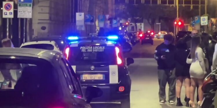Ordinanza Anti Malamovida A Bari, Prima Serata Di Controlli Nella Zona Umbertina – Video
