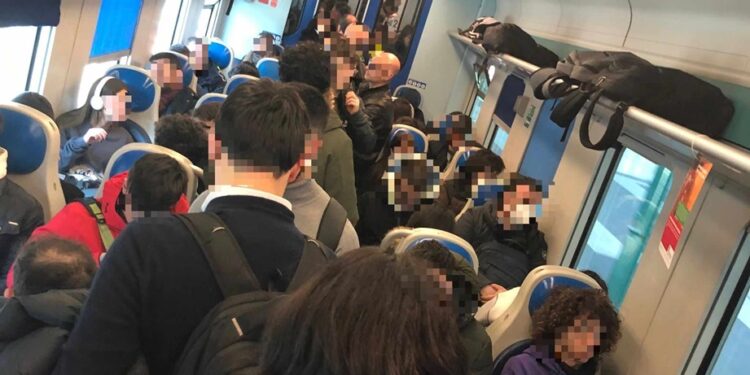 Pendolari Puglia Treni