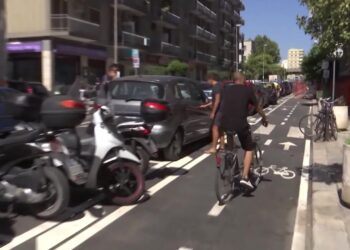 Pista Ciclabile Japigia, Al Via Il Nuovo Progetto Ad Una Sola Corsia. Scaramuzzi: “ora Più Ciclovie In Città” – Video