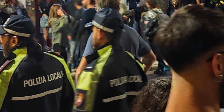 Polizia Locale Movida