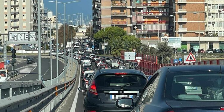 Ponte Adriatico Traffico