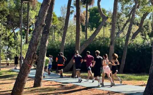 Running