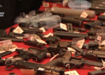 Sequestro Armi Carabinieri