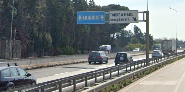 Statale 16 Torre A Mare