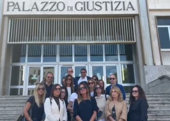 Stesso Lavoro Ma Con Paga Ridotta, Anche A Bari La Protesta Dei Cancellieri Esperti Per Contratto – Video