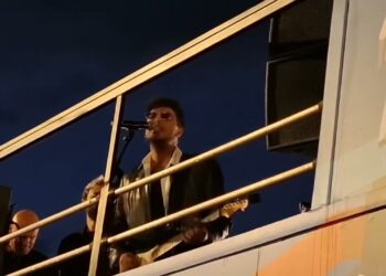 The Kolors A Bari, In Piazza Diaz