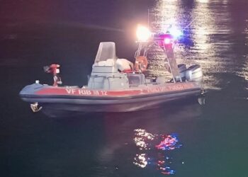 Vigili Del Fuoco Mare