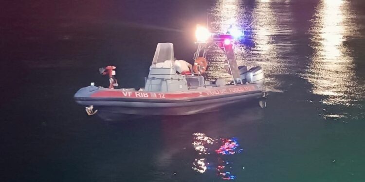 Vigili Del Fuoco Mare