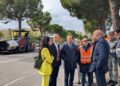06 11 24 Lavori Di Manutenzione Stradale Stamattina Il Sopralluogo Sul Cantiere In Via Madre Teresa Di Calcutta