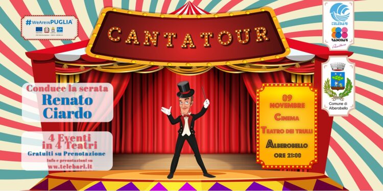 Cantatouralberobello