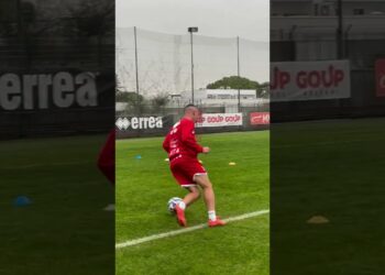 Calcio, Falletti Riprende Ad Allenarsi Col Pallone: Si Tenta Il Recupero Per Bari Cittadella – Video