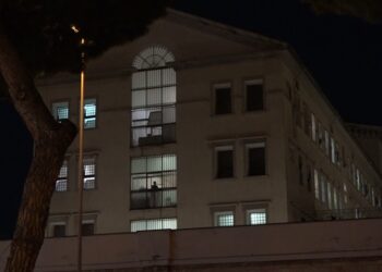 Carcere Bari Notte