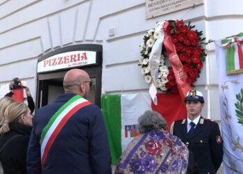 Cerimonia Benedetto Petrone