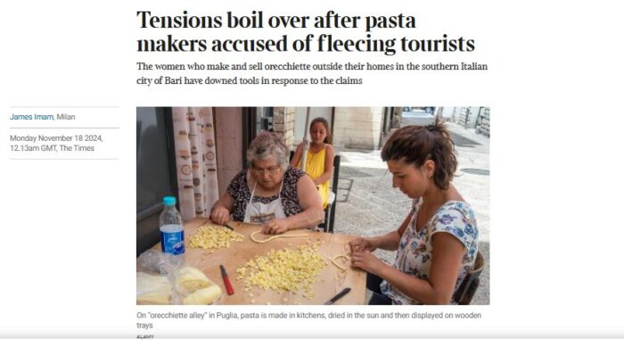 Orecchiette Times