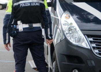 Polizia Locale Posto Di Blocco
