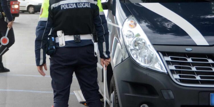 Polizia Locale Posto Di Blocco