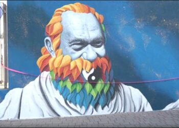 Retake Bari Compie 10 Anni, La Festa Al Parco Don Tonino Bello Con Il Murale Dedicato A Tiziano Terzani – Video