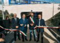 Sottopasso Taglio Nastro Con Treno