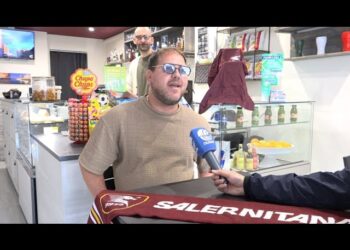 Un Bar A Bari Col Nome Dello Stadio Di Salerno, La Storia Di Gaetano: “gemellaggio… Con Mia Moglie” – Video