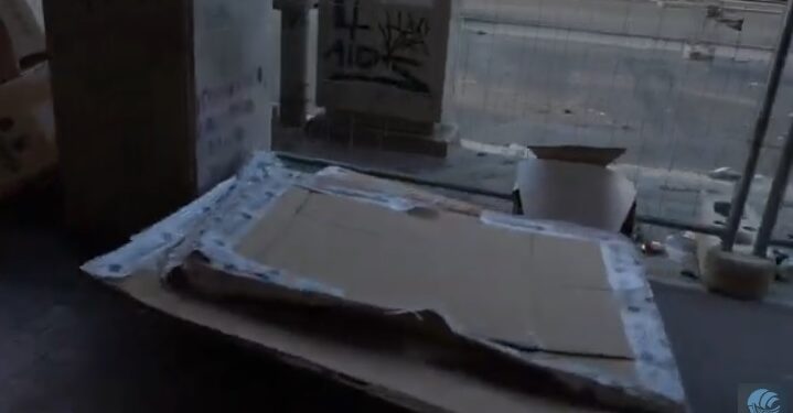 Via Capruzzi Clochard
