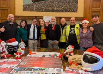 17 12 24 Babbo Natale In Moto Presentata A Palazzo Di Città La X Edizione Dell'iniziativa Solidale 2