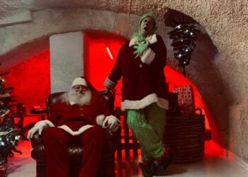 Casa Di Babbo Natale, Via Accetta Trani (2)