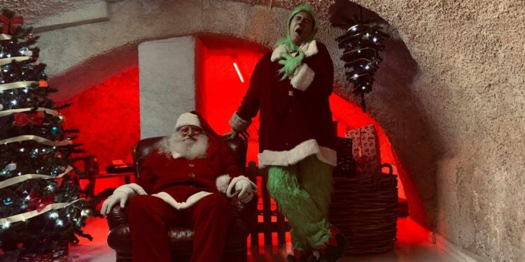 Casa Di Babbo Natale, Via Accetta Trani (2)