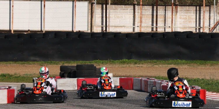 Kart In Azione