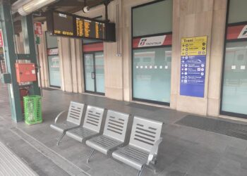Panchine Bari Centrale