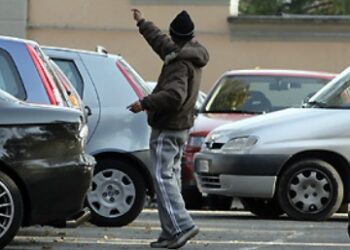 Parcheggiatore Abusivo