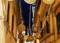 Riapre La Chiesa Madre Di Noci Piazza Plebiscito Allestita Con I Fiscoli Decorativi (1)