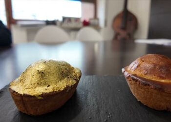 A Galatina Nasce Il ‘pasticcioro’, Pasticciotto Ricoperto Da Una Foglia D’oro