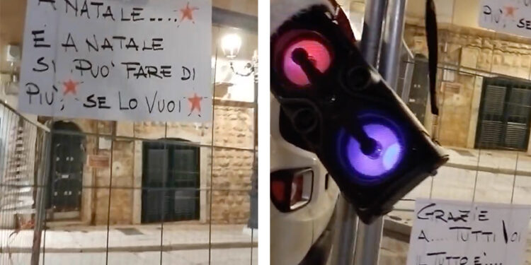 Addobbi Cantiere Palo