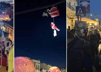 Babbo Natale Alberobello