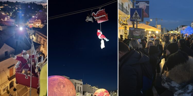 Babbo Natale Alberobello
