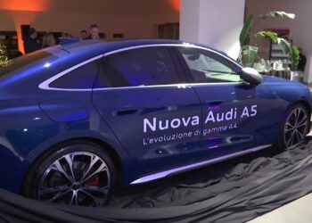 Bari, La Nuova Audi A5 Sbarca Da Magnifica: Lo Showroom Presenta L’ultima Nata Dei Quattro Anelli – Video