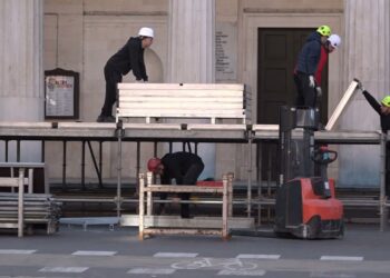 Capodanno A Bari, Dai Quartieri Navette Per Il Centro E Park&ride Potenziati: Il Palco Prende Forma – Video
