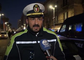 Capodanno A Bari, La Polizia Locale: “in Strada 250 Agenti. Controlli Con Alcoltest Anche In Periferia” – Video