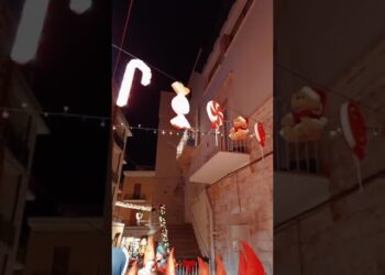Corato – Grande Successo Per L’inaugurazione Del Villaggio Di Babbo Natale
