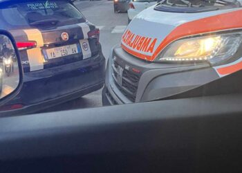 Incidente Ambulanza Polizia Locale