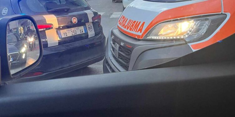 Incidente Ambulanza Polizia Locale
