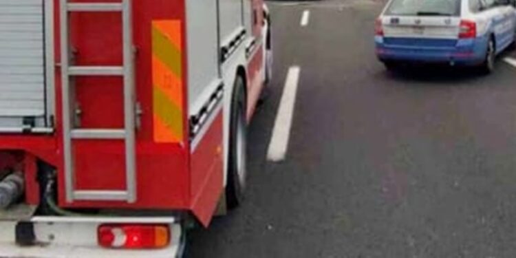 Incidentevigilidelfuocopoliziaautostrada