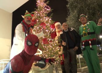 La Casetta Di Babbo Natale Nel Villaggio Dell’accoglienza, Il Progetto Solidale Di Agebeo – Video