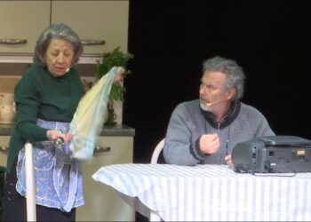 L’amore Malinconico Tra Marito E Moglie: In Scena ‘quanto Basta’, Lo Spettacolo Di Alessandro Piva Al Forma – Video