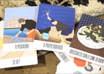 Le Carte Del Mercante In Fiera Diventano Baresi: Ci Sono Anche San Nicola E Il Polpo – Video
