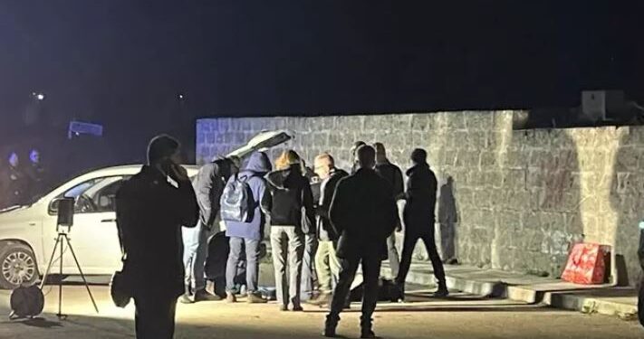 Omicidio Lecce Foto Ansa