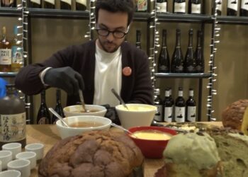 Panettone E Sakè