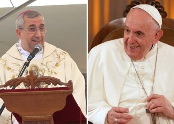 Satriano Papa Francesco