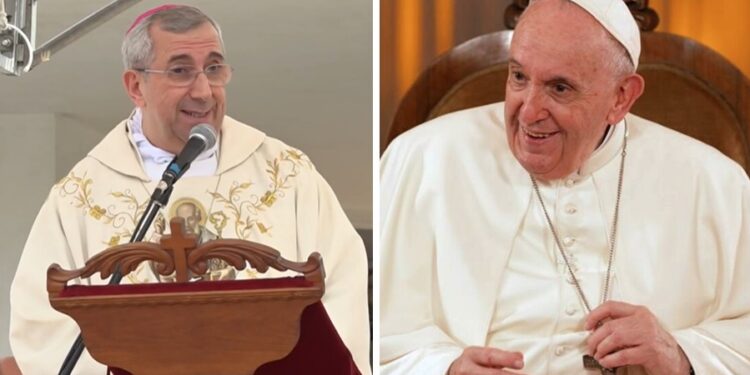 Satriano Papa Francesco