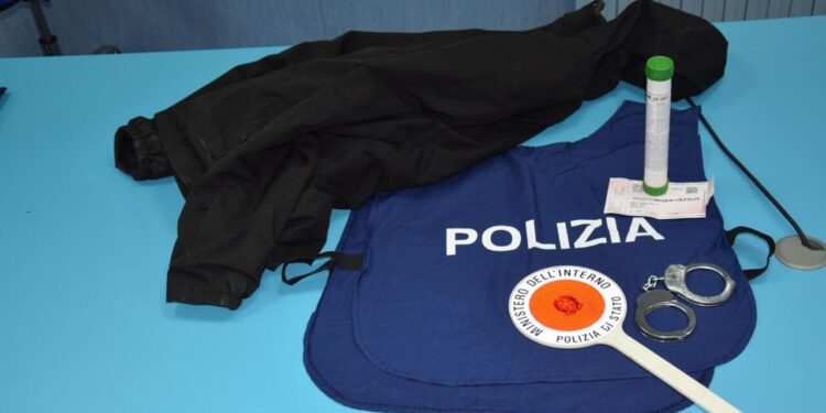 Sequestro Polizia